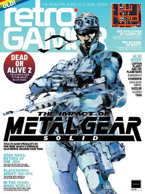 cover image of Retro Gamer